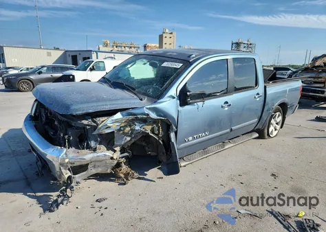 2011 Nissan Titan S from USA, damaged, VIN 1N6AA0ED8BN325026